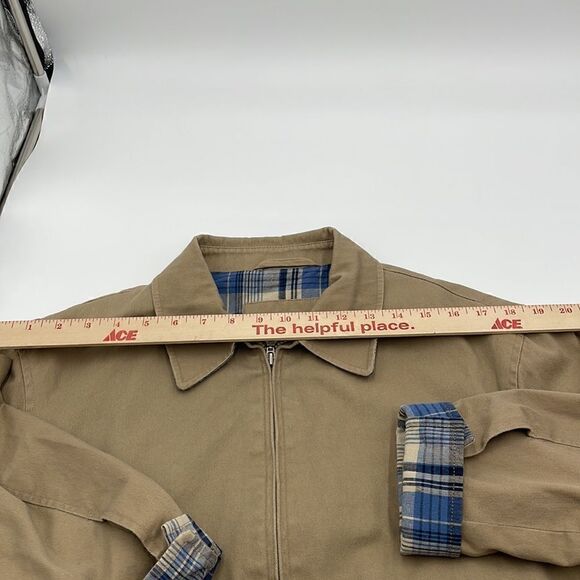 Tan Jos.A Bank classic collection tan cotton jacket - Picture 16 of 16
